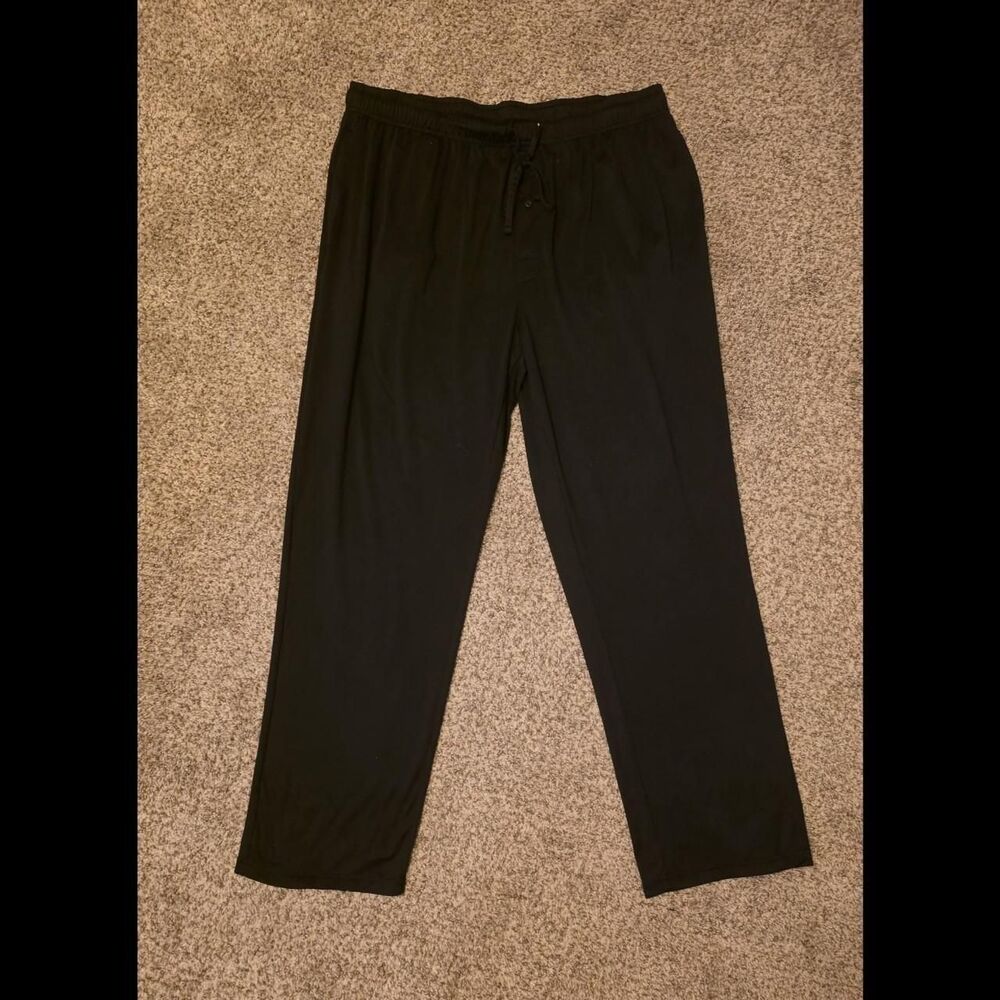 Hanes Women's Black Trousers